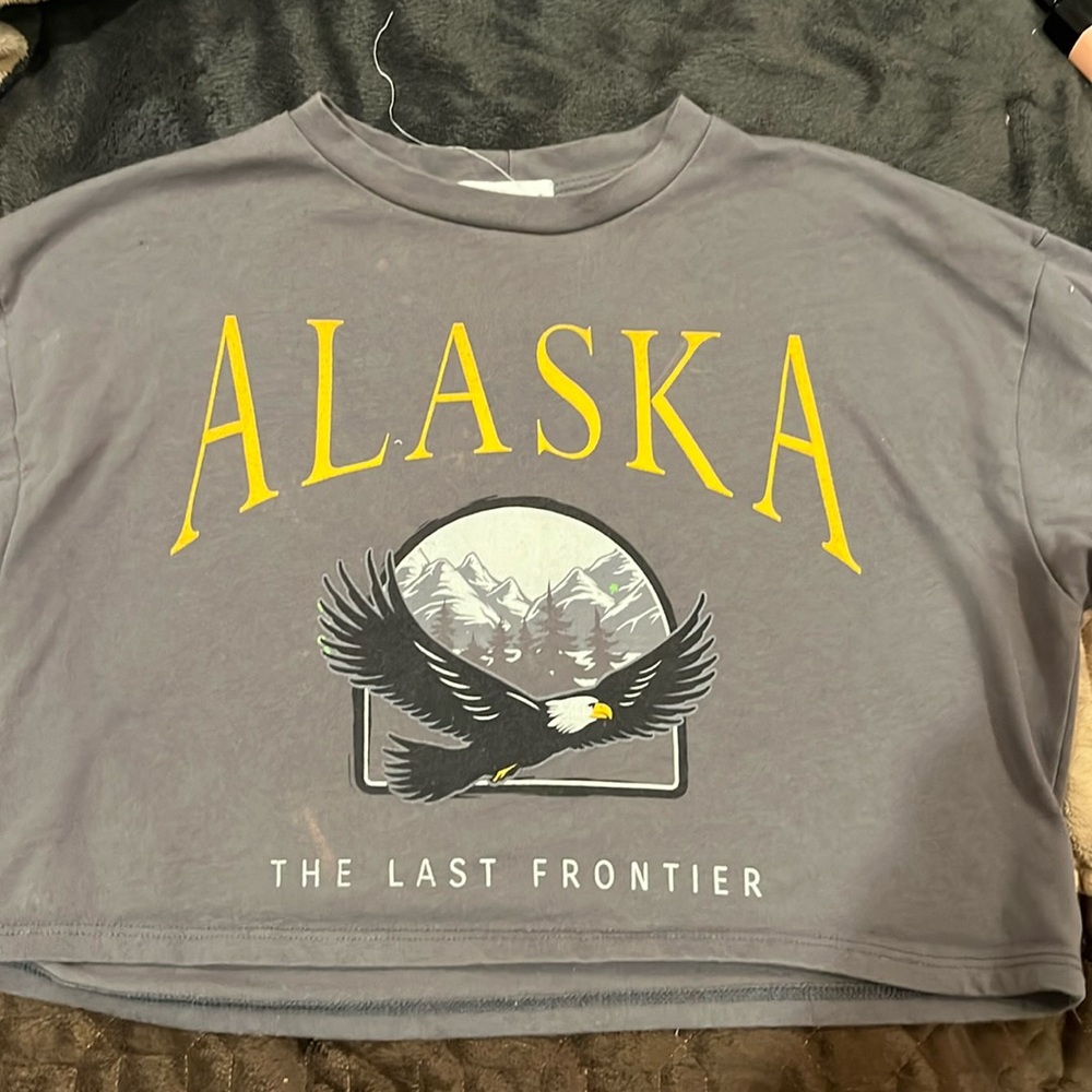 Cropped Tee